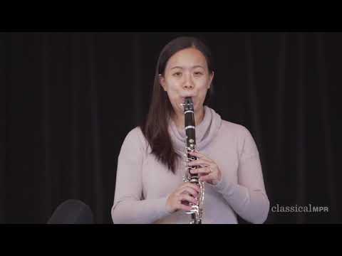 Class Notes: Chione Quintet - Clarinet Demonstration
