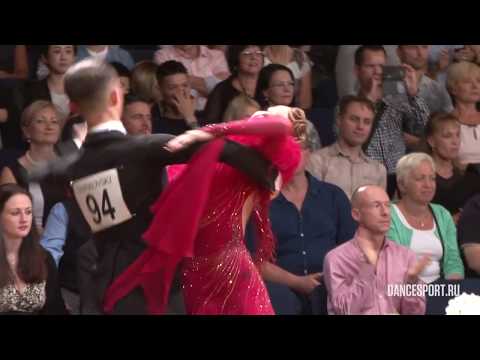 Mikhail Schastiev - Anastasia Diagileva RUS | Slow Foxtrot | 1/16 WDSF GrandSlam Standard | GOC 2017
