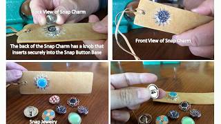 DIY Hand Press for Setting Snap Jewelry