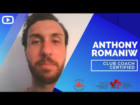 Coaching Certification Testimonials: Anthony Romaniw