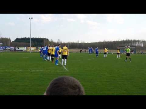 Skrót meczu: Kolejarz Knapy - KS Żupawa (02.04.2017) Klasa "A"