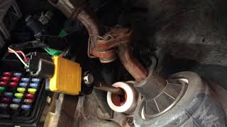 2000-2007 Ford Taurus Brake Light Switch Brake Pedal Switch Location & Removal