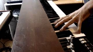 Video thumbnail for KORG CX-3 (old model) Hammond B3 "clonewheel" sound demo by piano4joy - Alexander Nagel