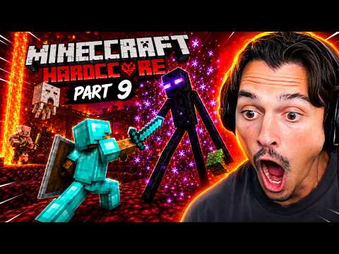 Hardcore Minecraft Run Breakdown — Full Transcript & Summary