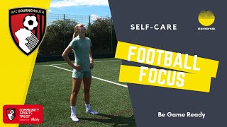 be game ready  