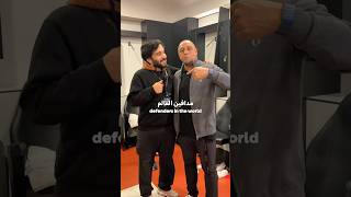 صديقي الجديد كارلوس 🇧🇷🤙🏼 !!