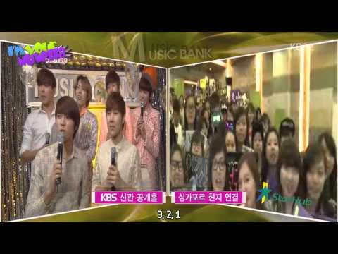 [Español] 130705 INFINITE Music Bank Backstage