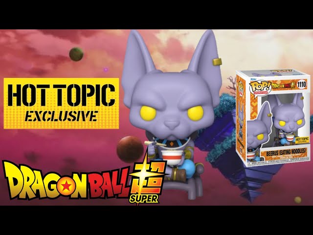 Vídeo relacionado con Funko Pop! Dragonball Beerus (Eating Noodles) 1110 Special Edition