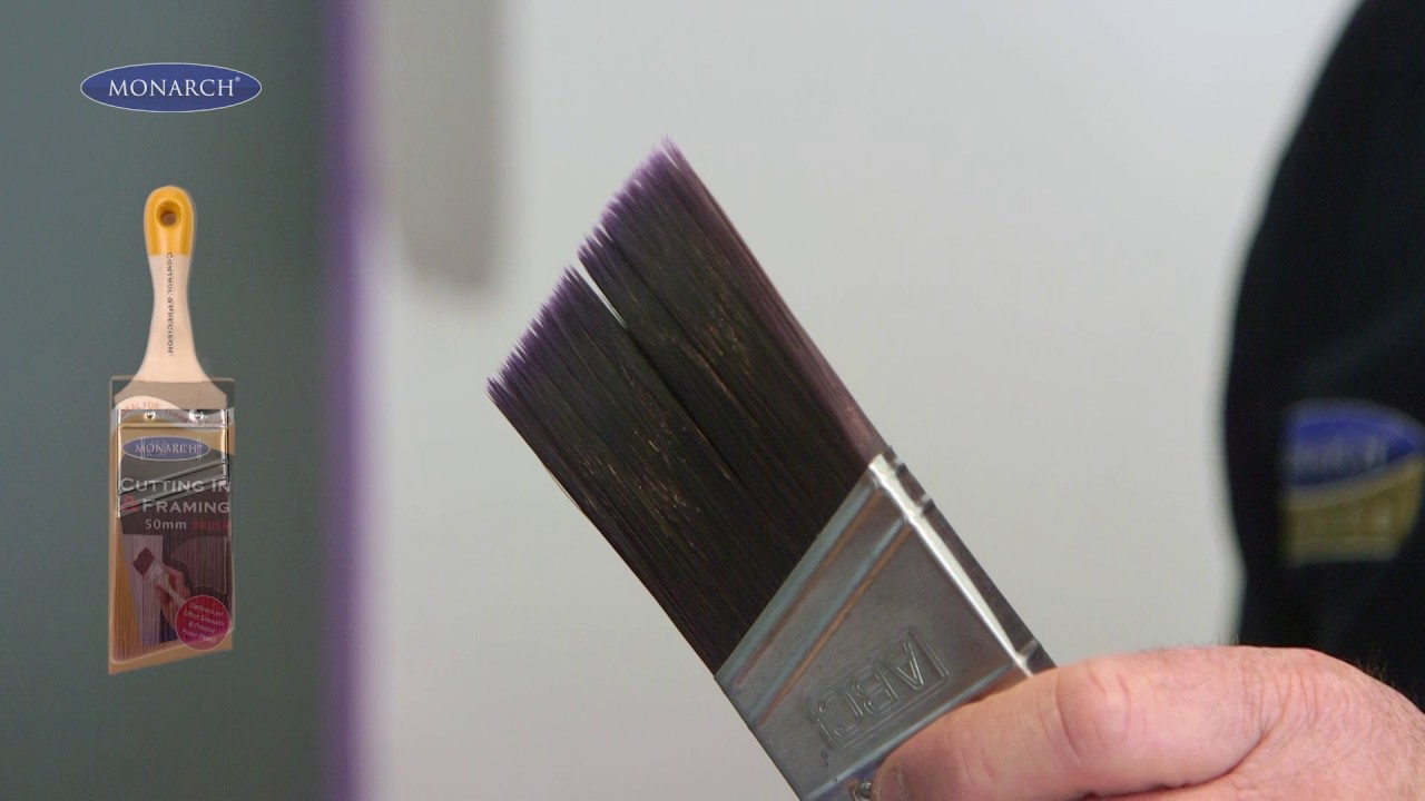 Detail and Finishing Brushes