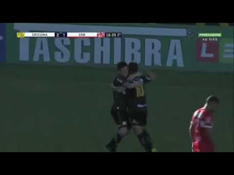 GOL DE EDUARDO| CRICIÚMA 3 X 1 CRB