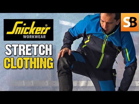 Snickers Comfort Stretch Workwear with Cordura