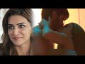 Kriti Sanon Hot Kissing Scene In Bed