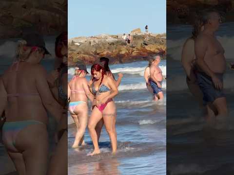 🇦🇷 Ein großartiger Tag am Strand von Mar del Plata