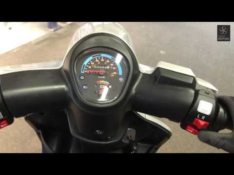 Nova Motors Bendi - Schaltung