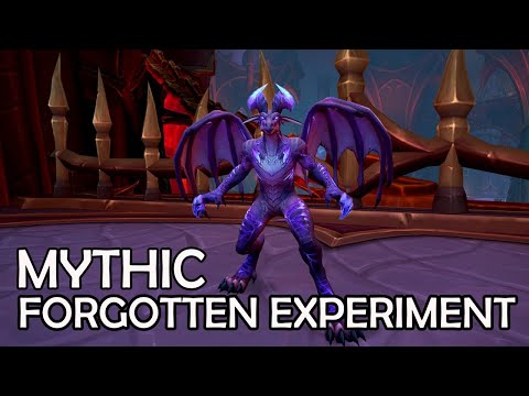 Mythic Forgotten Experiment | Aberrus, the Shadowed Crucible | Destruction Warlock POV