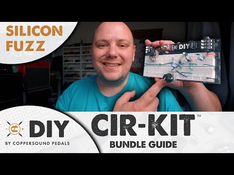 CopperSound Pedals DIY: Cir-Kit Components - Hard Clip Distortion image 3