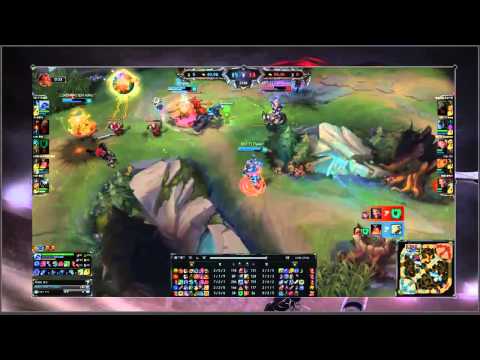 SKT T1 Faker Xerath vs Jayce Eazyhoon Highlights Lol tv