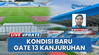 Jadi Saksi Bisu Tragedi Kanjuruhan, Renovasi Gate 13 Stadion Kanjuruhan Disorot, Ini Kondisi Terkini