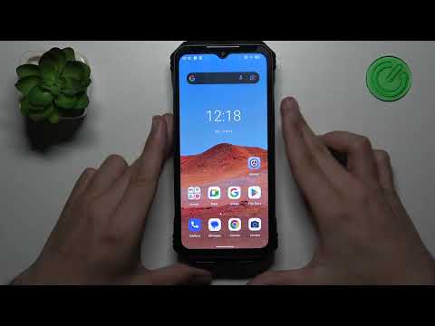 Cómo hacer capturas de pantalla en DOOGEE V Max - pantallazo