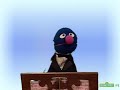 Sesame Street Grover Conducts Motional