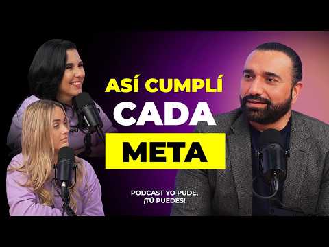 Lo que me enseñó la TV sobre liderazgo, metas y autoestima con Carlos Mesber