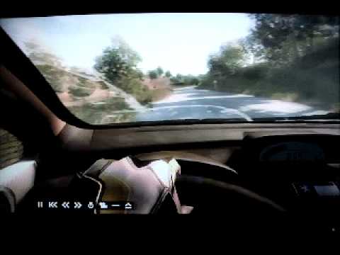 Colin McRae DIRT Career mode