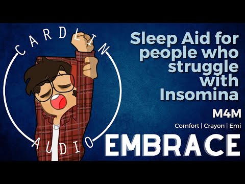 Embrace [M4M] [Sleep Aid] [Cuddles] [Anxiety Reassurance] [Positive Affirmations] [L-Bombs] [Kisses]
