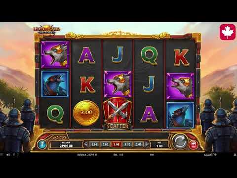 New Slot Review: Legion Gold Victory by Play
