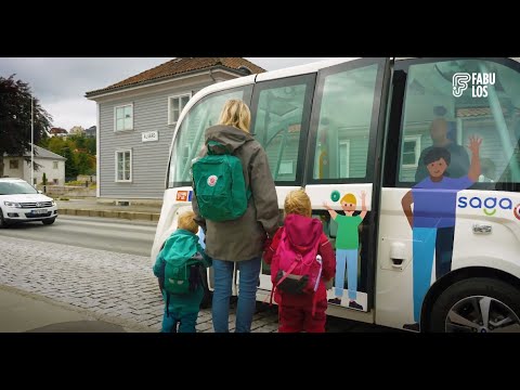 FABULOS - Bringing the robot buses to the streets of Ålgård