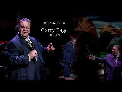 Garry Page Memorial Service