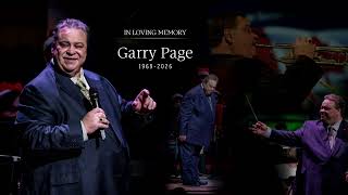 Garry Page Memorial Service