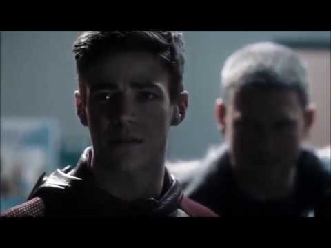The Flash 3x16 - Flash vs Captain Cold [Speed Force]