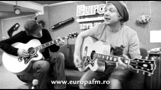 Sunrise Avenue - Fairytale Gone Bad (LIVE in Garajul Europa FM)
