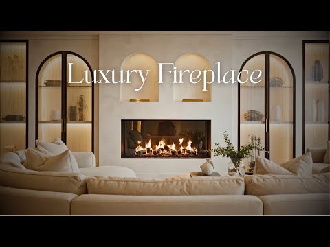 Luxury Fireplace | Reiki + 528 Hz