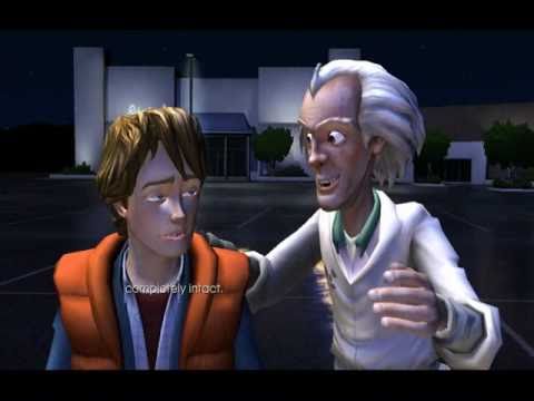 Let's Play Back To The Future: The Game Episode I| Part 01: Back To The Nothing!