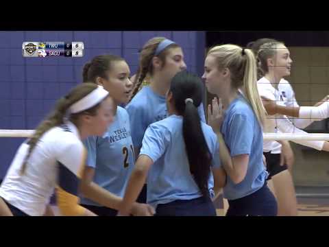 Texas Wesleyan vs SAGU » NAIA Volleyball 2018