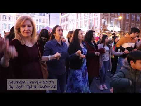 Vejandina şeva Newrozê li bajarê Leuven yê Belcîkî