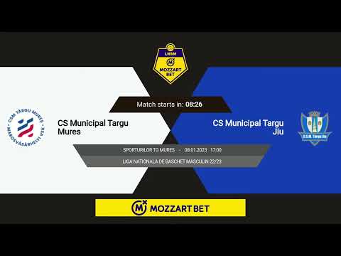 LNBM MOZZART 2022-2023: CSM Târgu Mureș - CSM Târgu Jiu