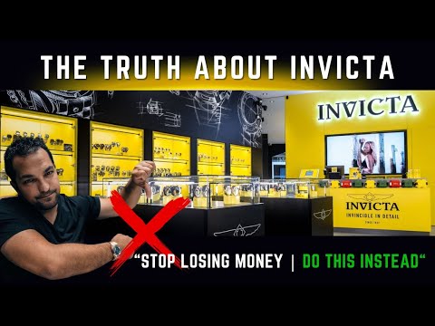 STOP LOSING MONEY ON INVICTA WATCHES: BUY THIS INSTEAD