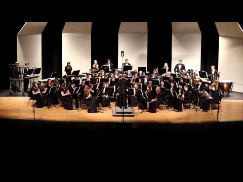Ringgold High School Symphonic Band - Among the Clouds