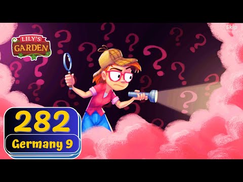 Lily's Garden - Day 282 - Germany 9 - Gameplay