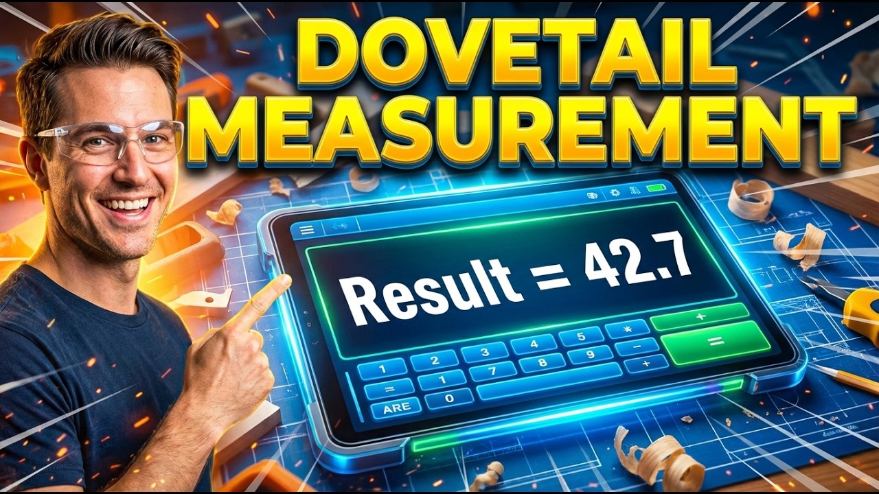 Dovetail Measurement Calculator