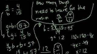 Advanced ratio problems