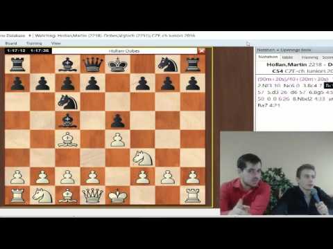 MČR juniorů a mládeže - živý komentář