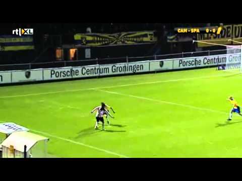 12-11-10 S.C. Cambuur - Sparta Rotterdam: Highlights 10/11