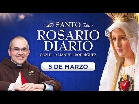 Santo Rosario Diario | Jueves 5 de marzo - Misterios luminosos #rosario