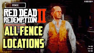 Red Dead Redemption 2 ALL FENCE LOCATIONS
