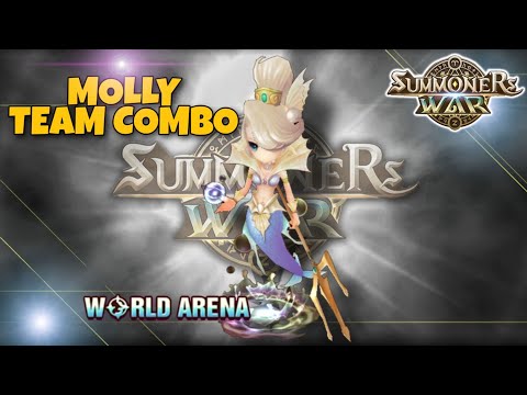 Molly Team Combo in World Arena - Summoners War