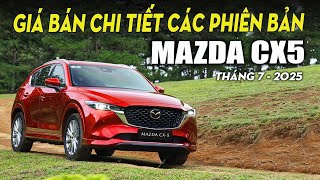 Cập Nhật Giá Bán, Tính Trả Góp Khi Mua Mazda Cx5.