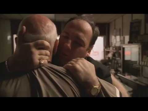 Tony Cedes Leadership Of The Family To Junior - The Sopranos HD
